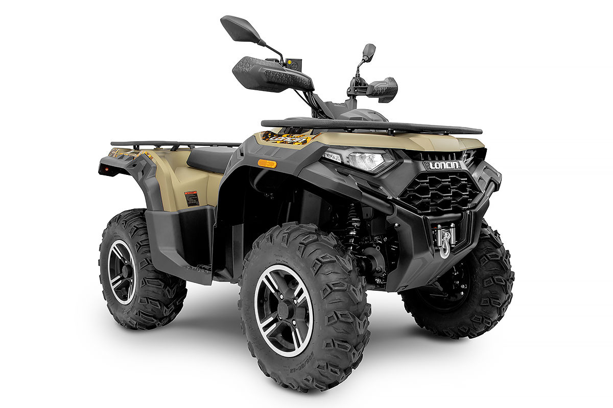 Loncin Xwolf 550 foto 6