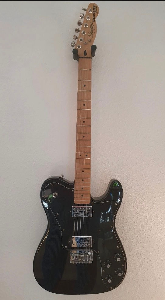 Squier Telecaster Custom Made in Indonesia foto 0