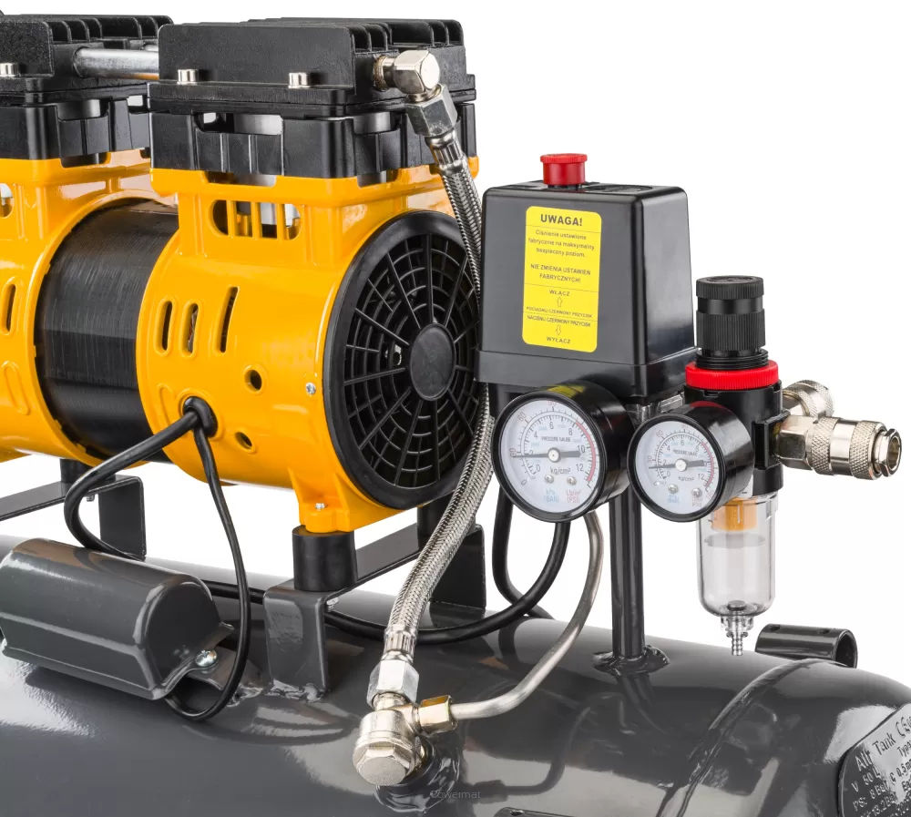 Compresor Fara Ulei Powermat Pm-Kbo-50T - xs - Livrare foto 6