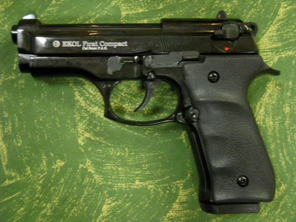 Новые стартовые пистолеты!! Zoraki 914, Ekol Firat Magnum,Ekol Botan ...