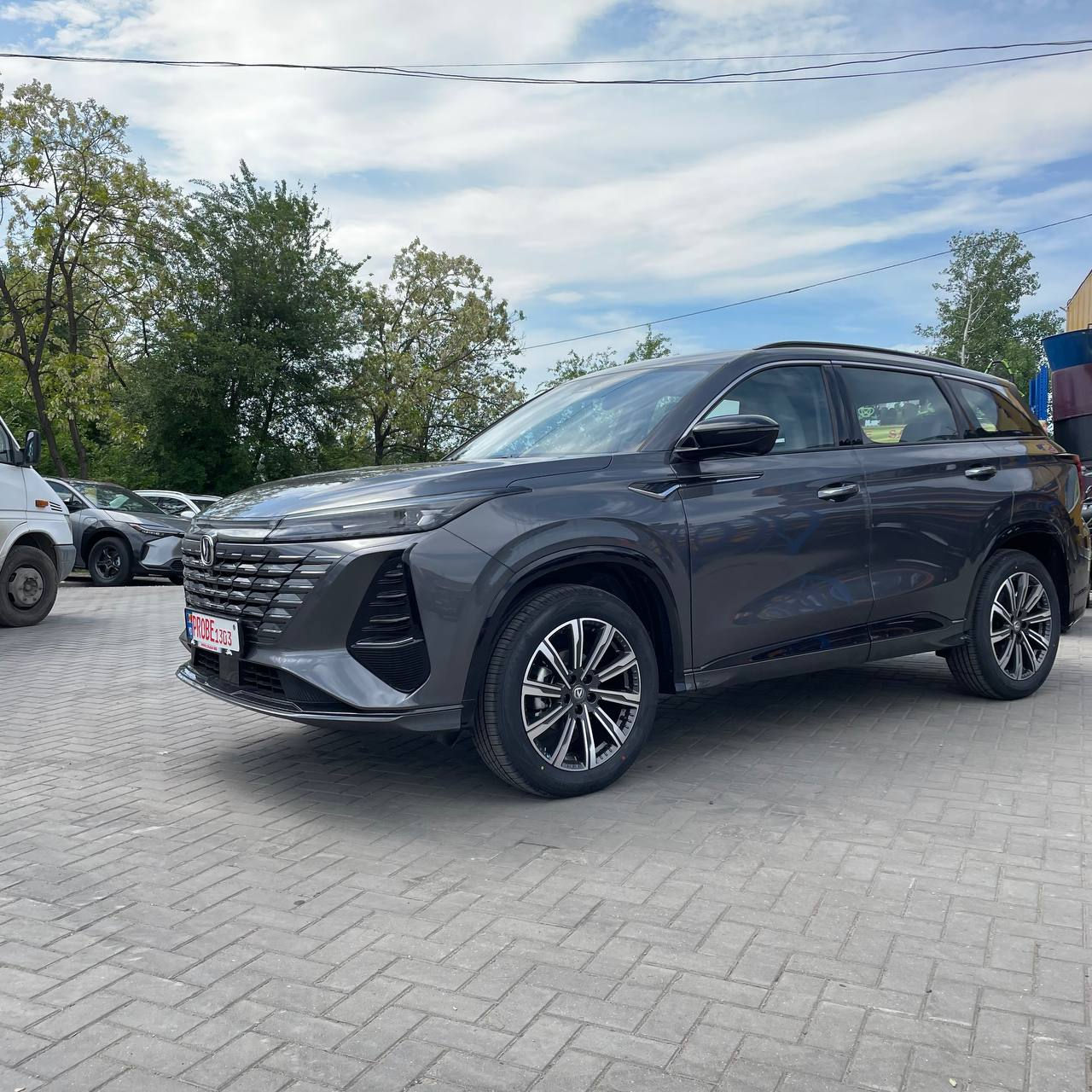 Changan CS75 фото 1