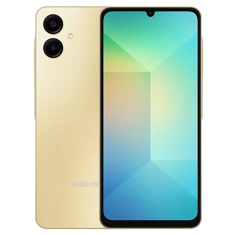 Samsung Galaxy A06 4/128 GB Gold foto 0