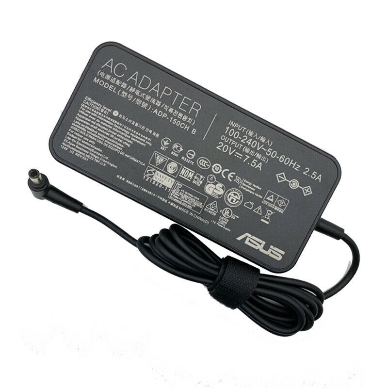 Оригинальный блок питания (ADP-150CH B) для ноута Asus 20V, 7,5A, 150W ...