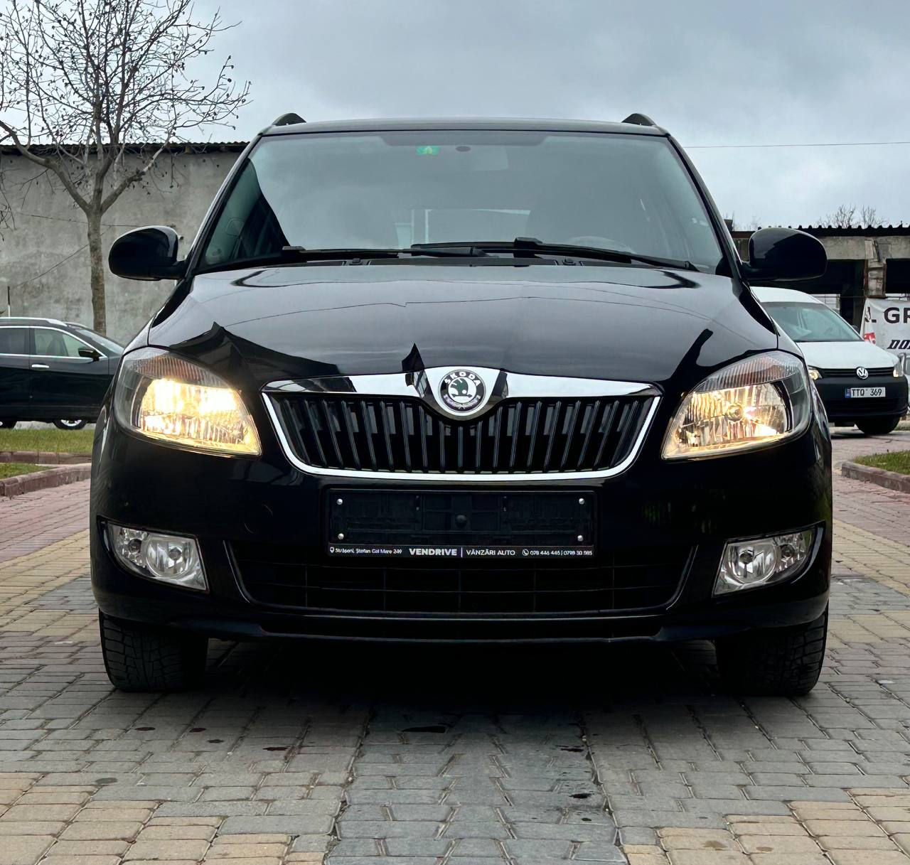 Skoda Fabia foto 4