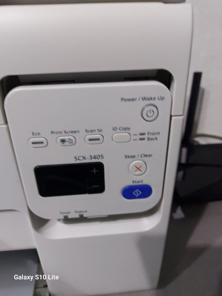 Vand imprimanta  Samsung SCX 3405 foto 3