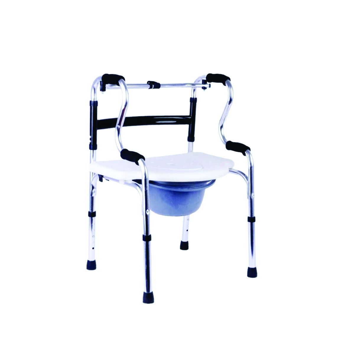 Scaun wc cadru sprijin, inaltator wc si scaun pentru dus reglabil cтул туалет, душ cиденье foto 4