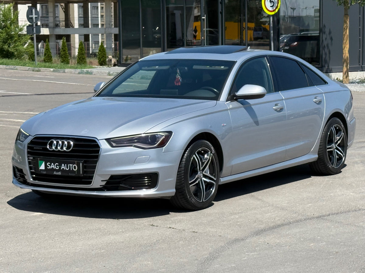 Audi A6 an. 2015