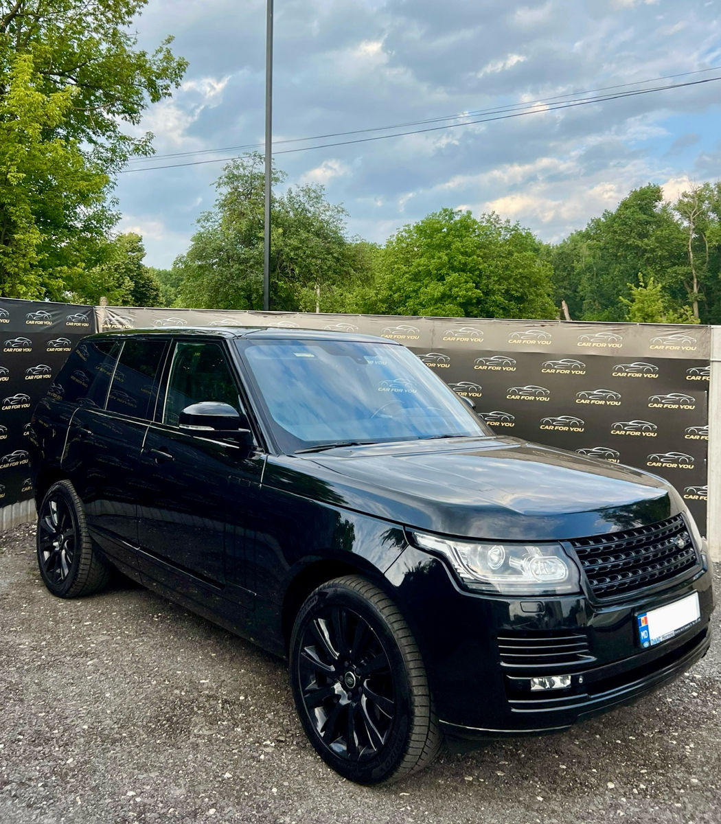 Land Rover Range Rover фото 0