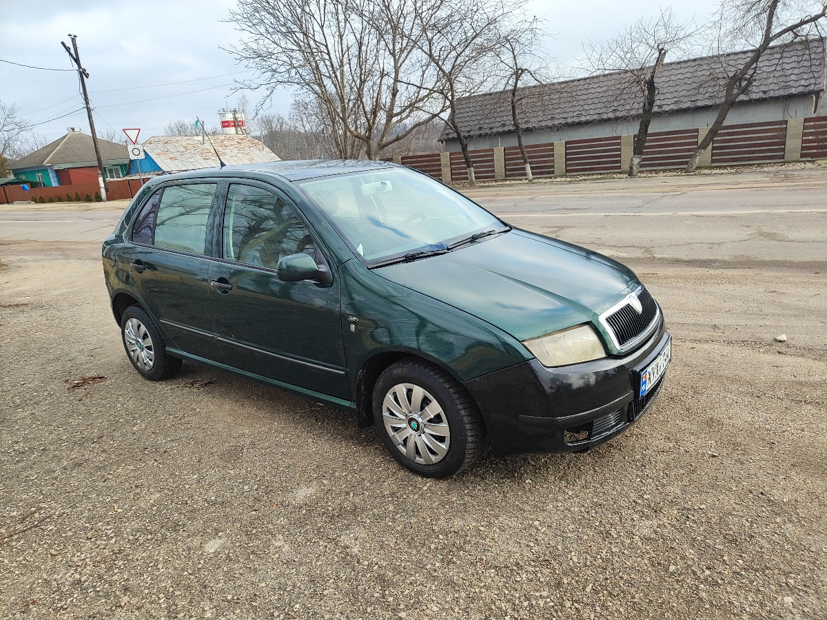 Skoda Fabia foto 5