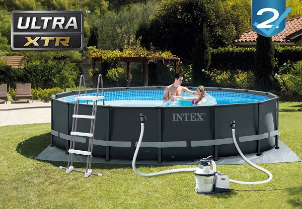 Piscină Ultra Xtr Frame 488x122cm, 19156L, cadru metalic. Livrare la domiciliu! foto 2