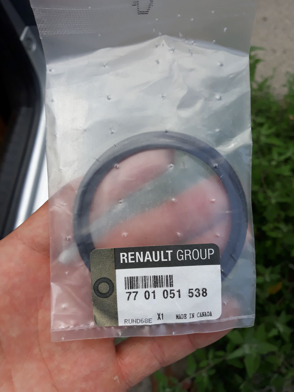 Прокладки теплообменника Renault Megane,Dacia Duster,logan 1.5 dci foto 6