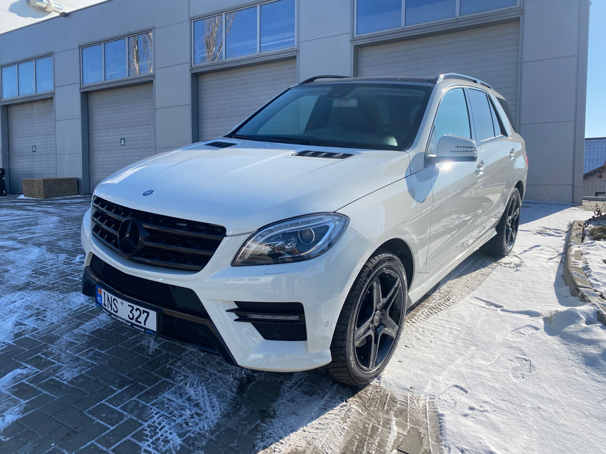 Mercedes M-Class foto 7