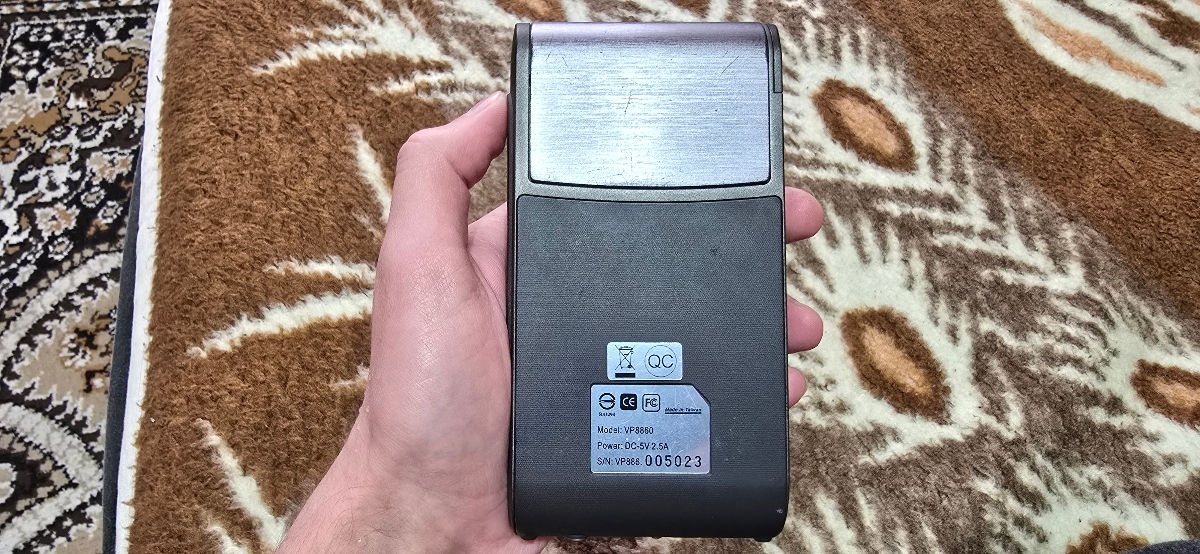 Медиаплеер, Медиакомбайн, Кардридер, Жесткий Диск, Датабанк, HDD, SDD Vosonic VP8860. foto 3