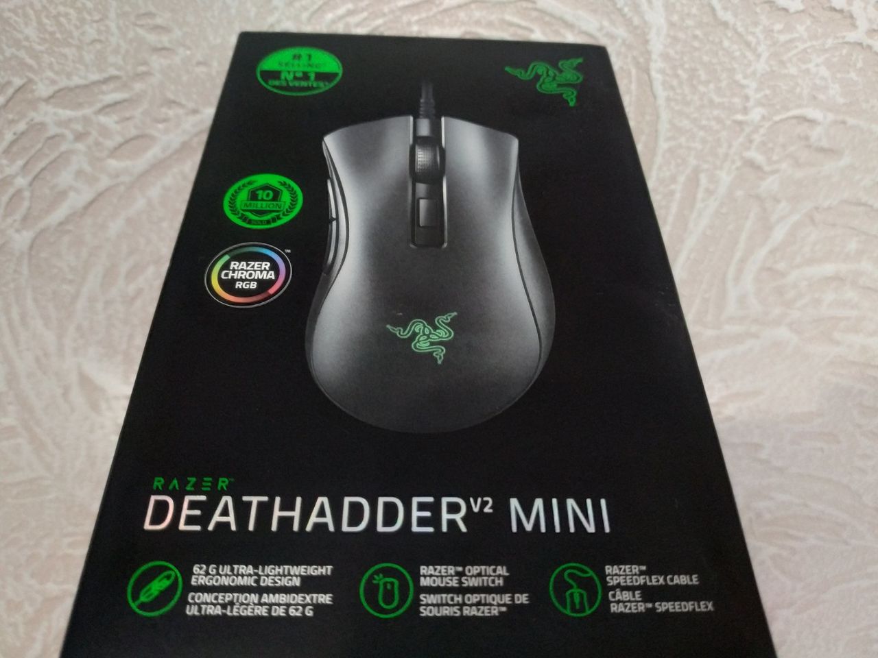Razer DeathAdder V2 mini nou.