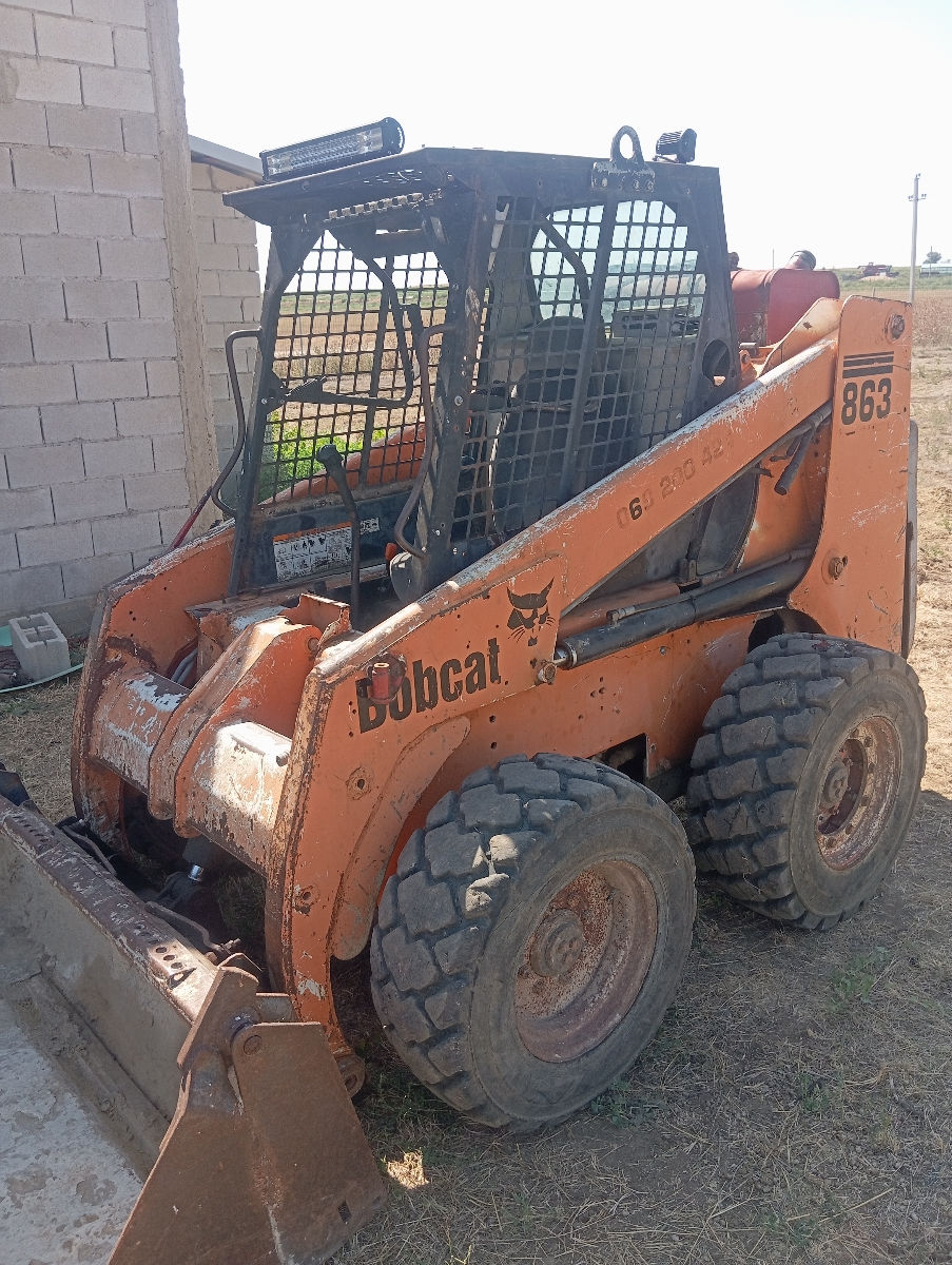 Bobcat 863 high low фото 0