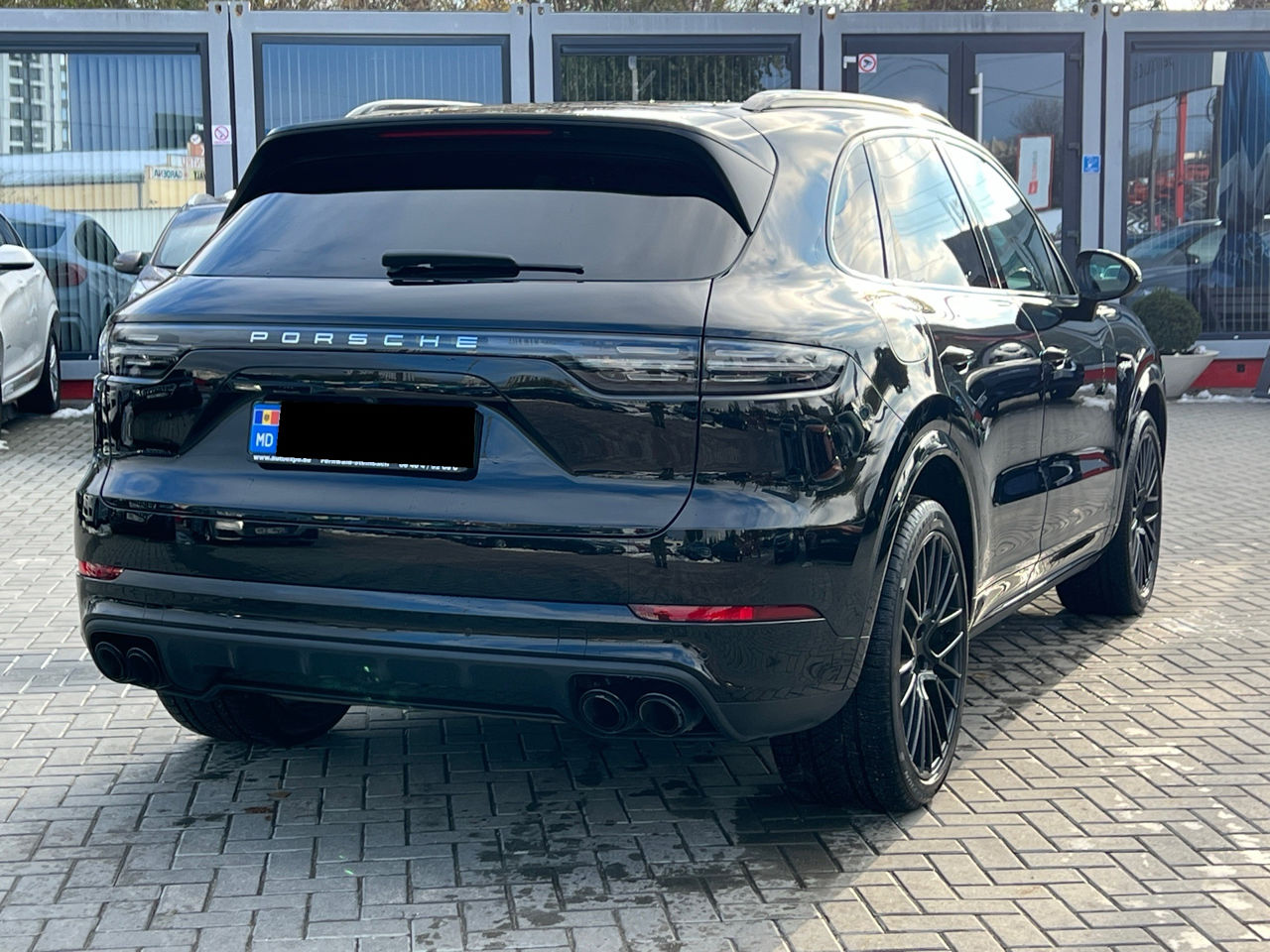 Porsche Cayenne foto 4