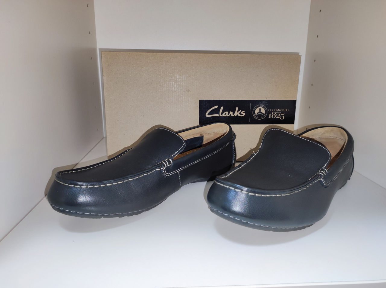 pantofi-clarks-negri-marimea-eur-42-5