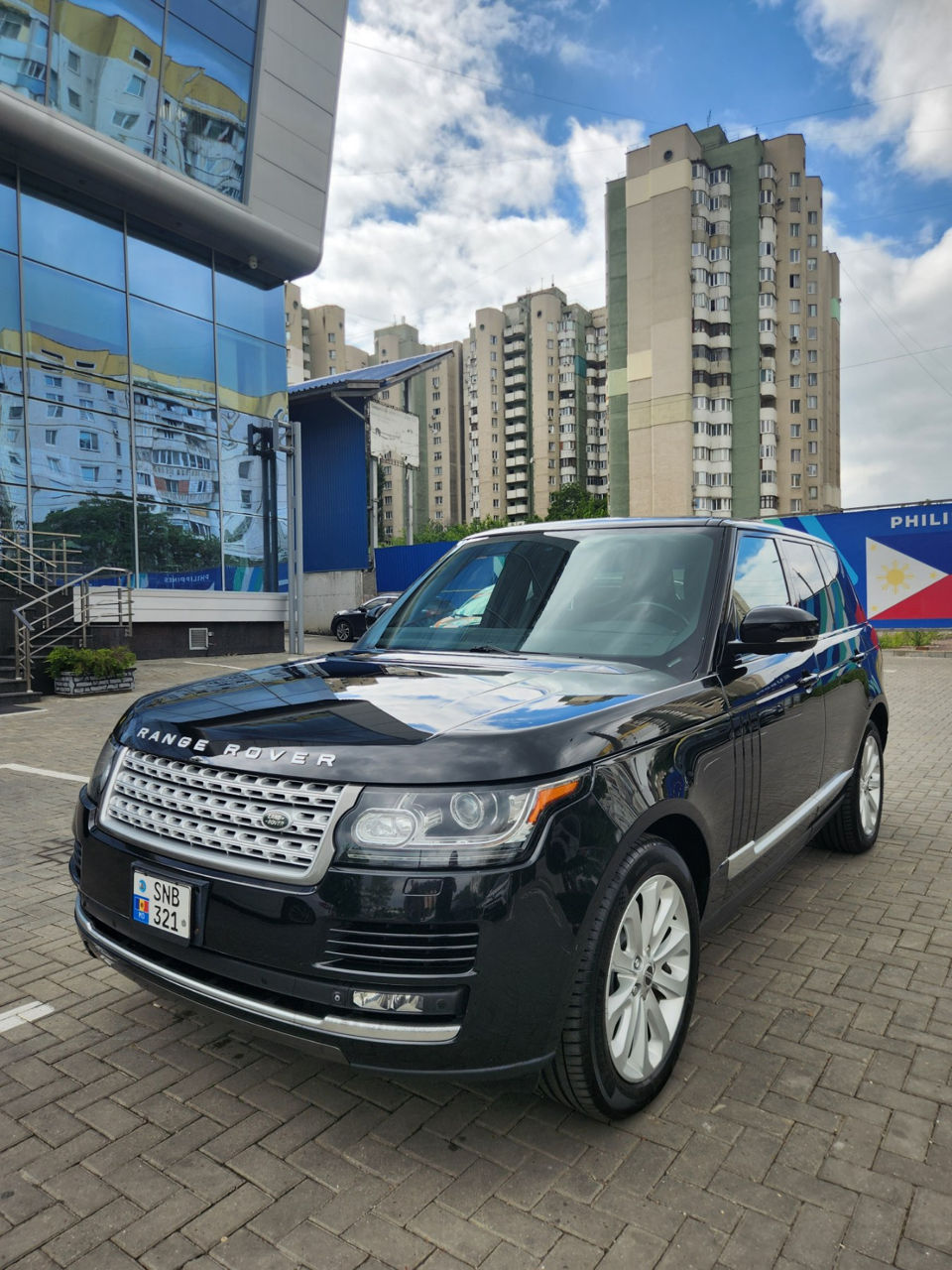 Land Rover Range Rover foto 0