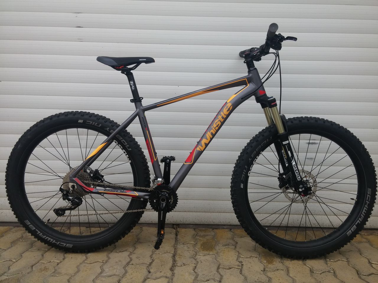 Fatbike Whistle Alikut 650B+!