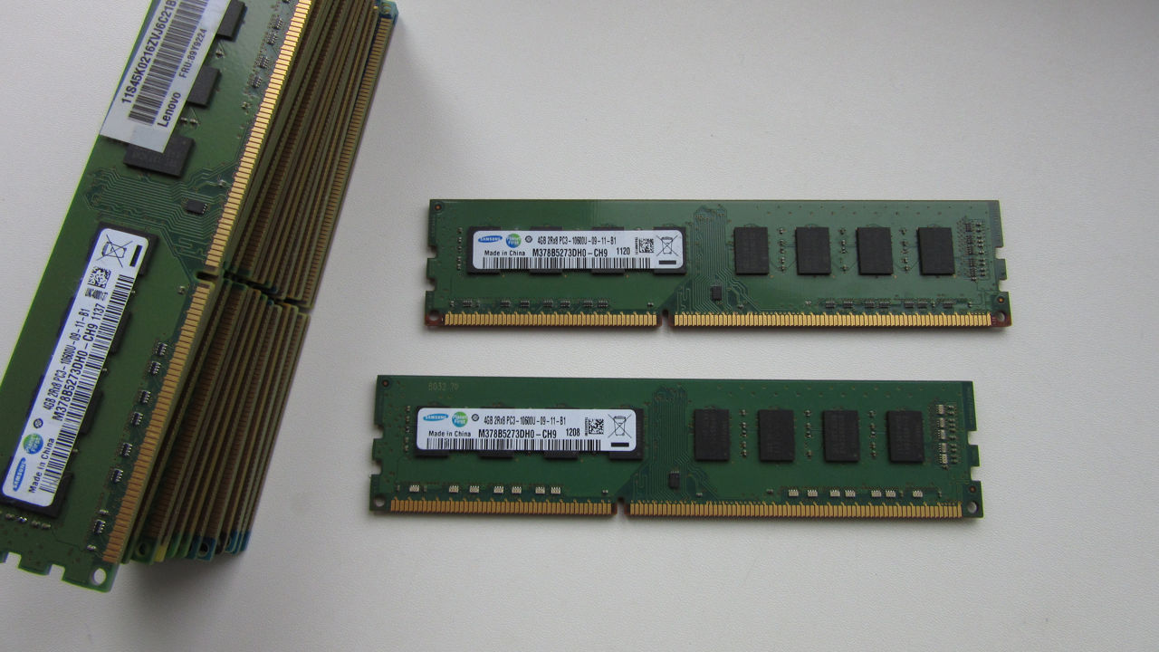 Оперативка DDR3 4GB 1333MHz на ПК foto 2