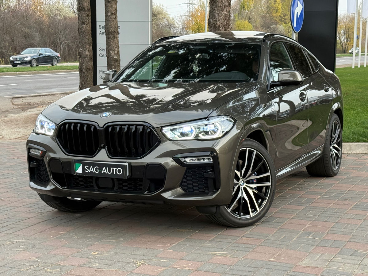 BMW X6 an. 2021