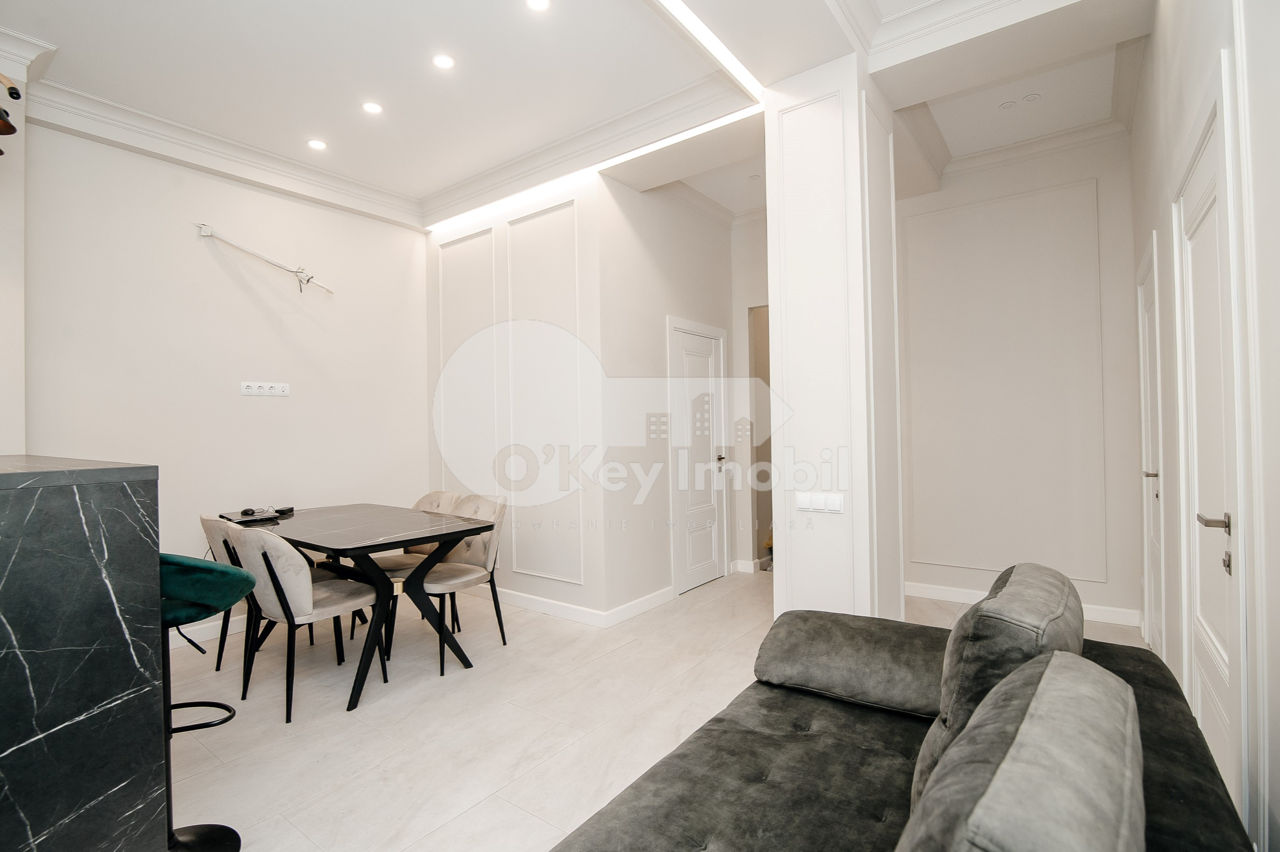 Apartament cu 2 camere, 70 m², Botanica, Chișinău foto 2