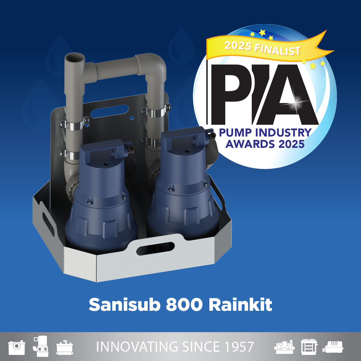 Pompa Sanisub 800, pompa de drenaj Saniub 800, Saniflo, pompă submersibilă de calitate foto 4