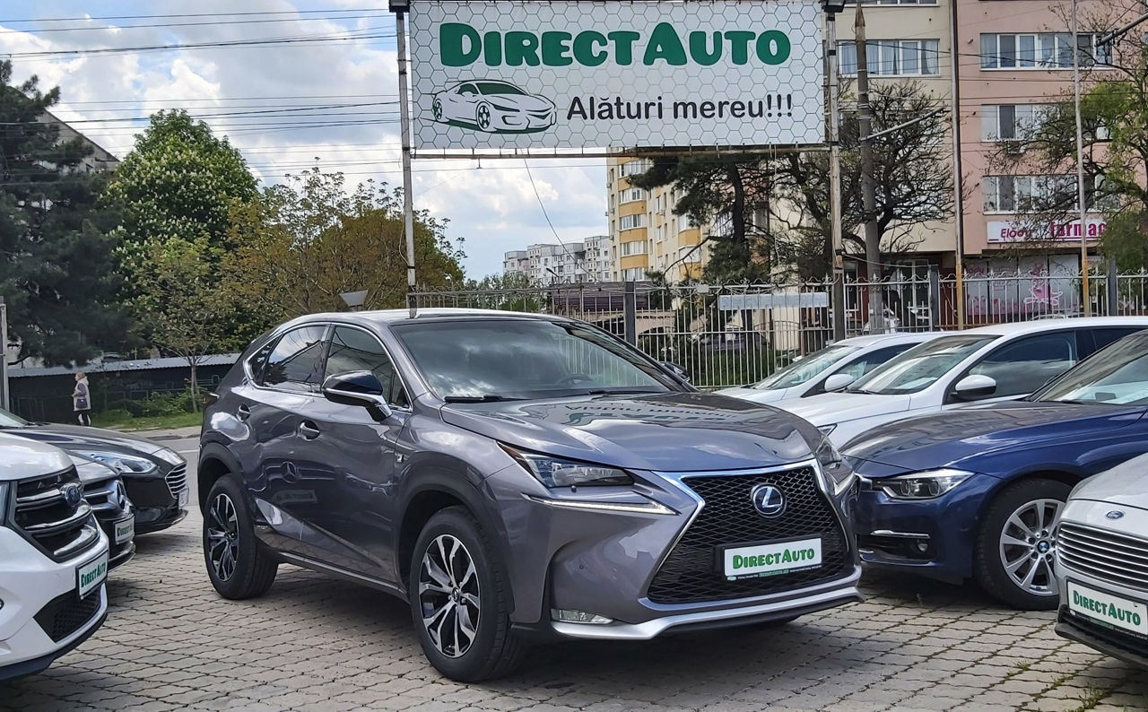 Lexus NX Series foto 5