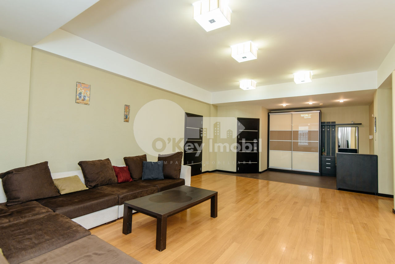 Apartament cu 3 camere, 130 m², Centru, Chișinău foto 7