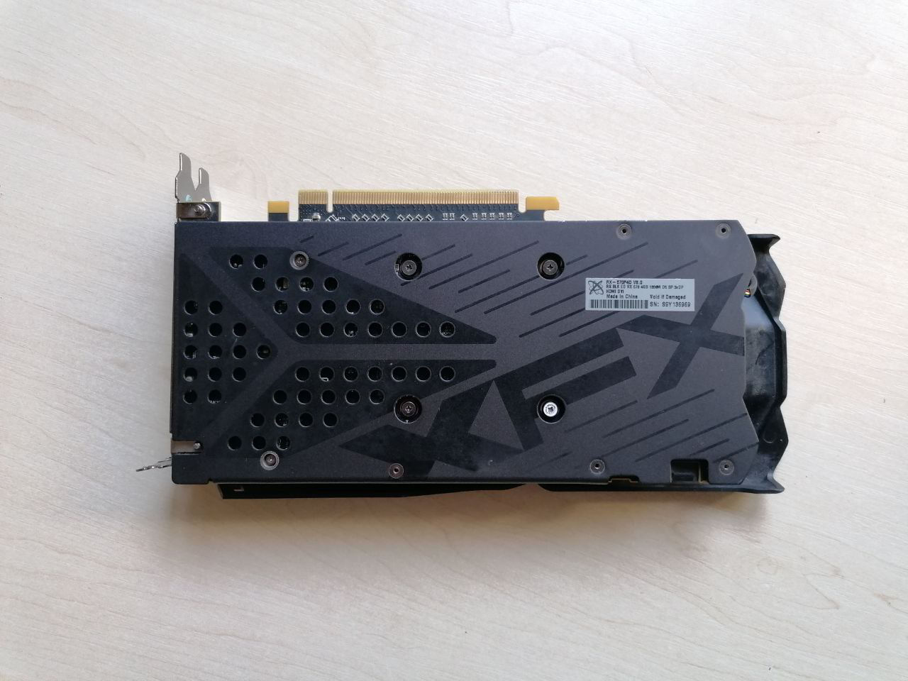 XFX AMD Radeon RX 570 4GB Игровая Видеокарта