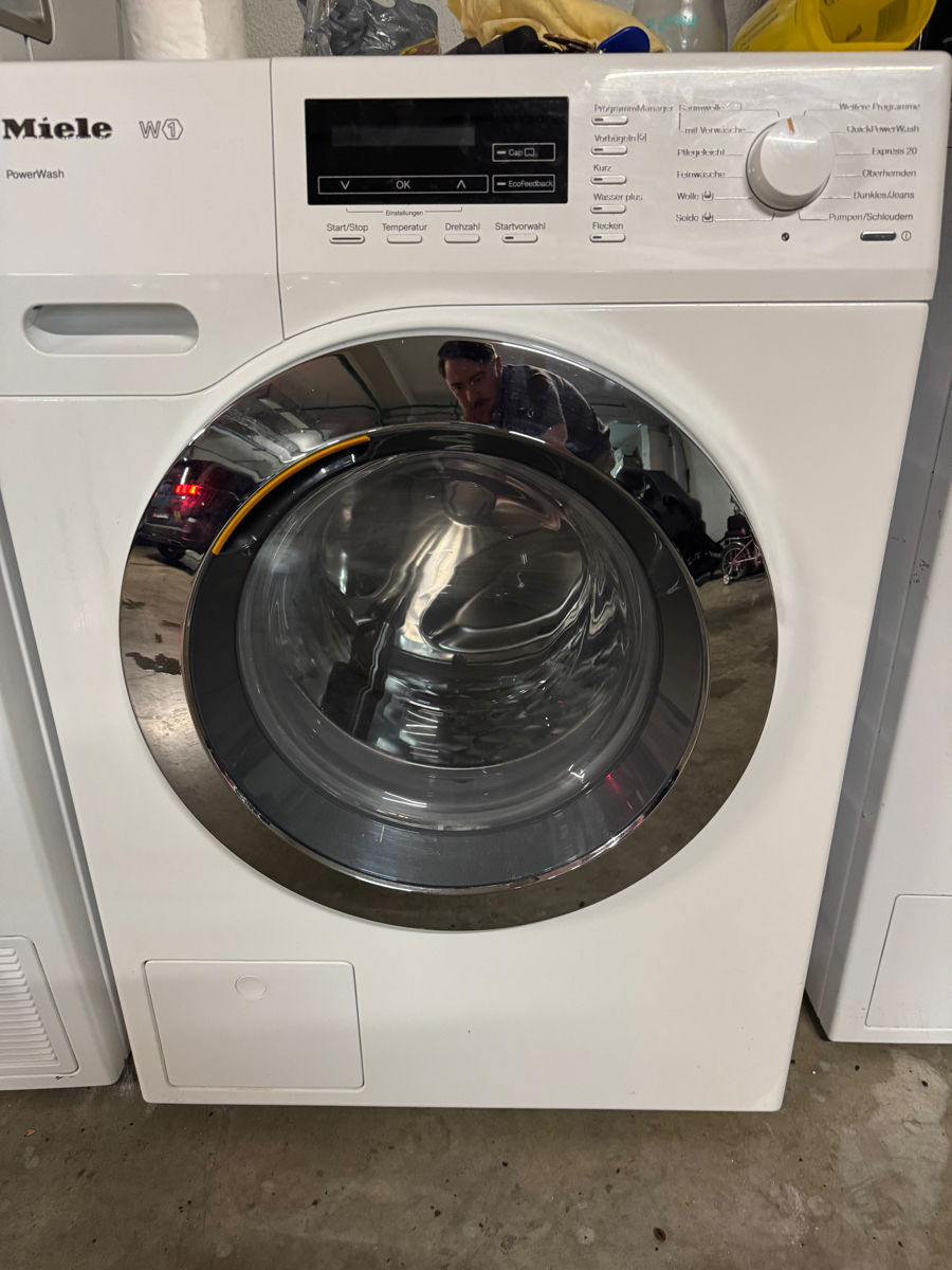 Siemens WT7XH940GB 9kg Uscator фото 2