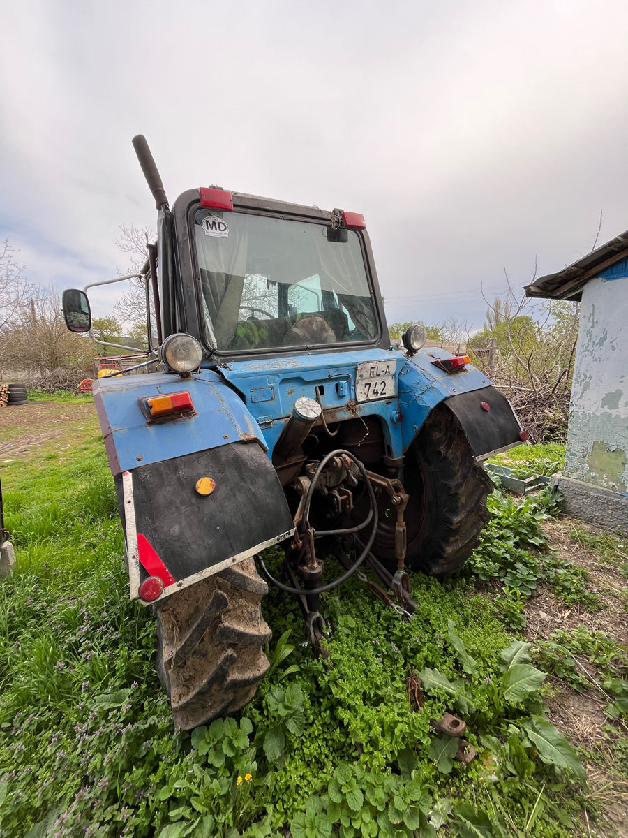 Vând MTZ 80 cu agregate foto 3