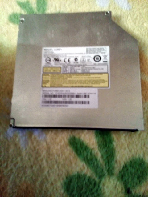 Продаю Оптический привод для ноутбука Matshita DVD-RAM UJ8E1 foto 1