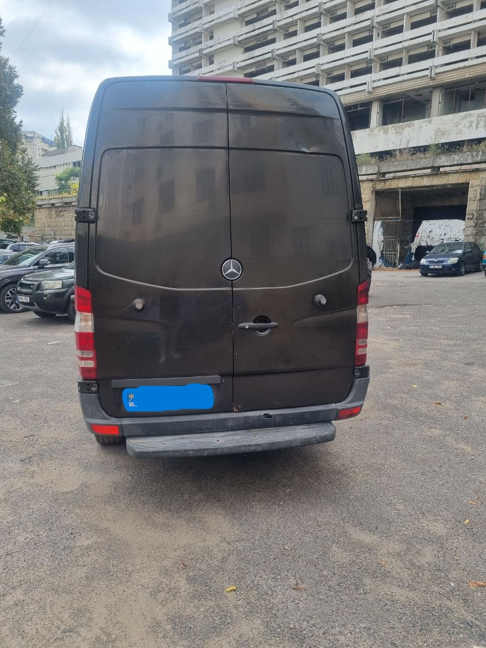 Mercedes SPRINTER 213CDI foto 9