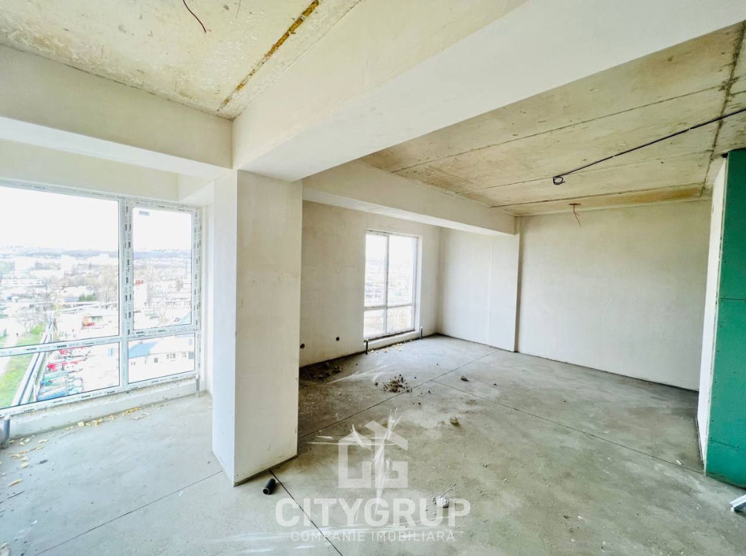 Apartament cu 3 camere, 75 m², Buiucani, Chișinău foto 3