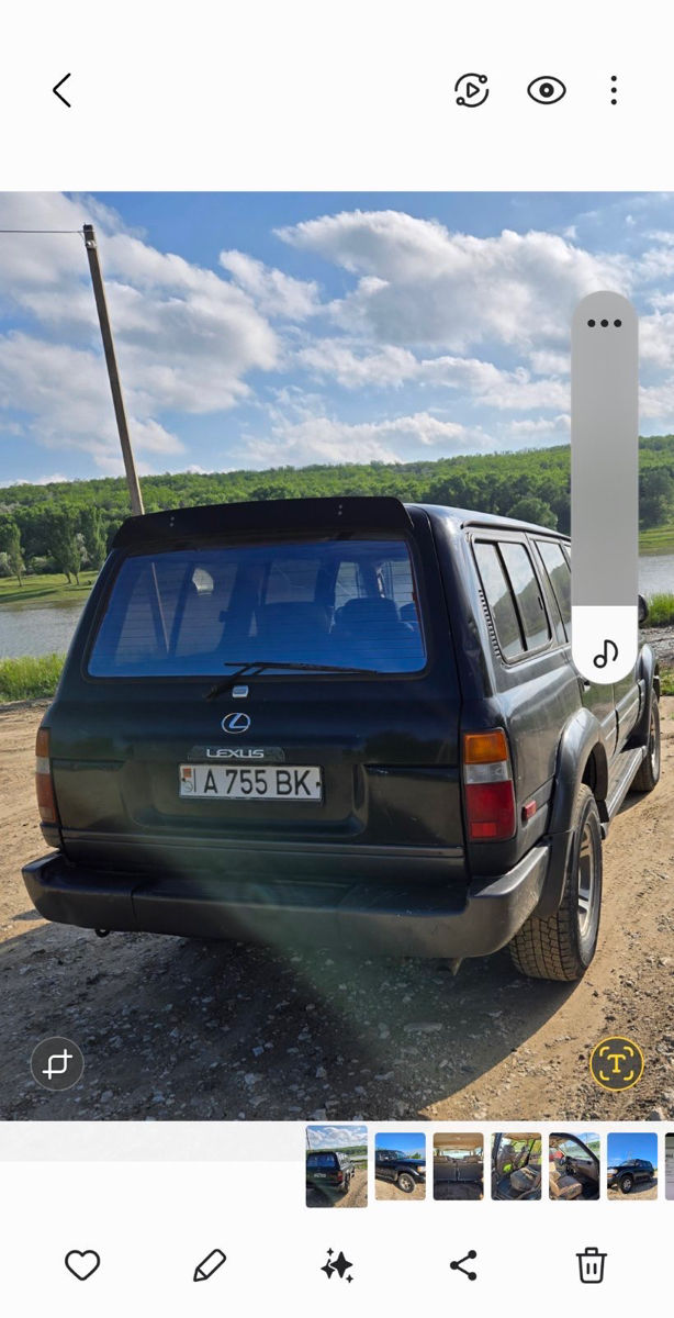 Toyota Land Cruiser фото 5