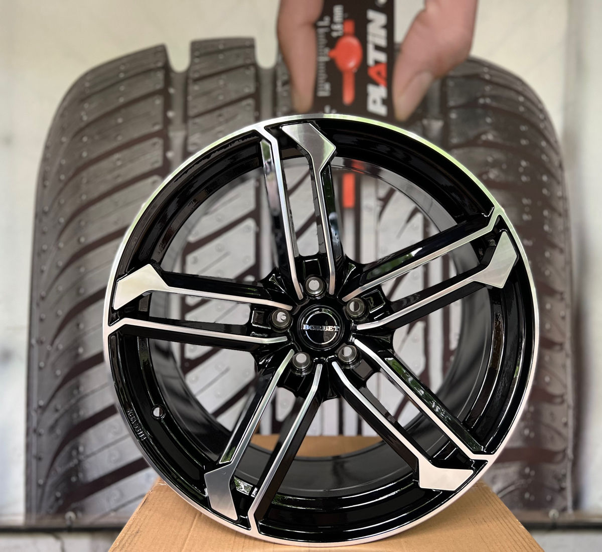 5x112 R20 Borbet ATX на BMW и Mercedes foto 0