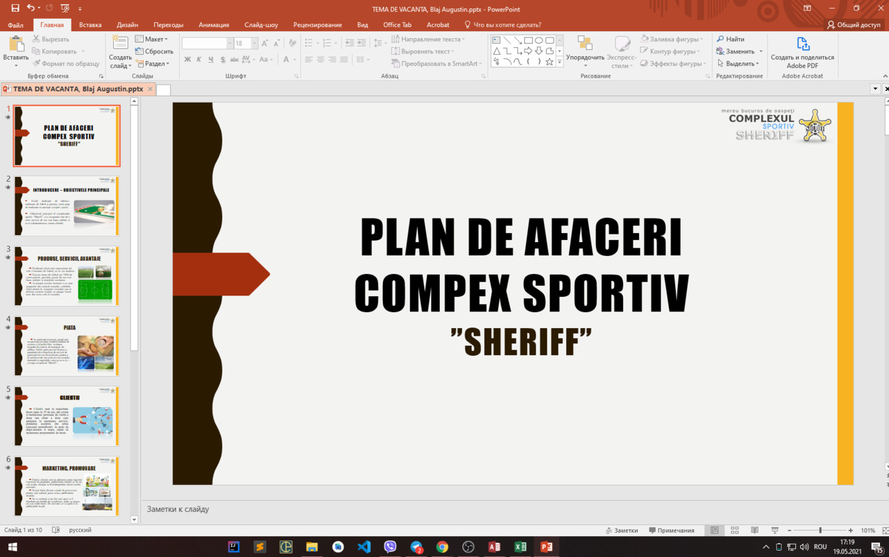Prezentări PowerPoint la orice materie foto 2