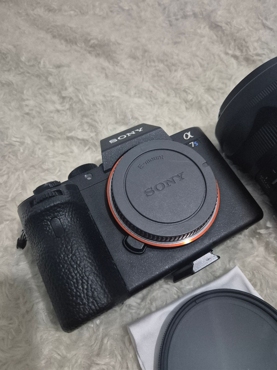 Sony A7S II foto 1