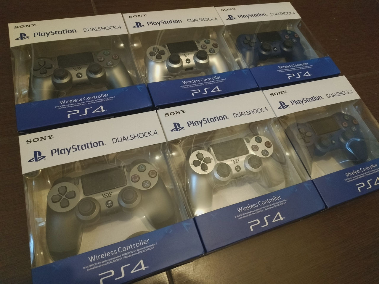 Джойстики DualShock 4 для PlayStation 4, новые.