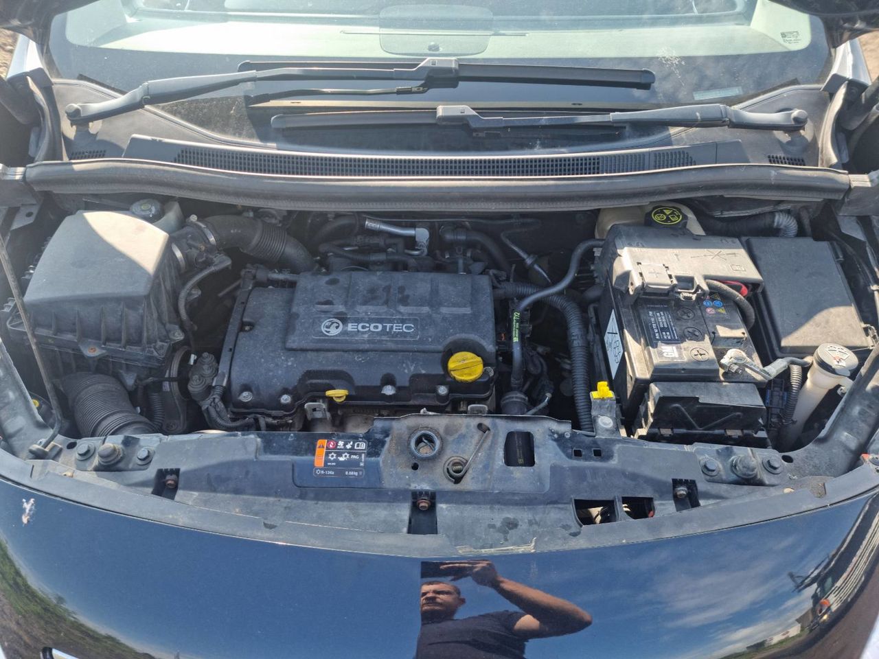 Разборка Opel Meriva B 2010-2017 Год фото 2