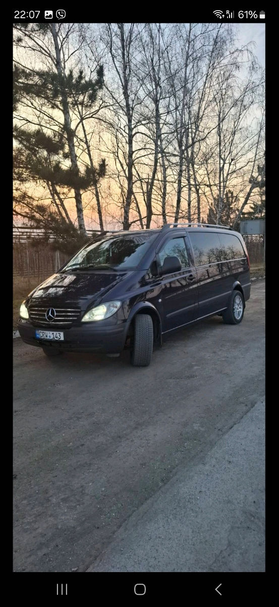 Mercedes Vito фото 8