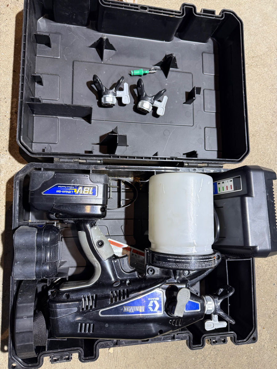 Краскопульт  Graco MiniMax WPR2000 фото 0