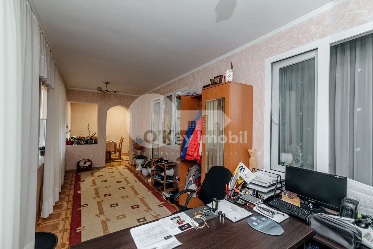 Apartament cu 4 camere, 140 m², Ciocana, Chișinău foto 16