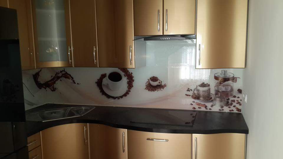 Fartuc sticla cu desen foto 3