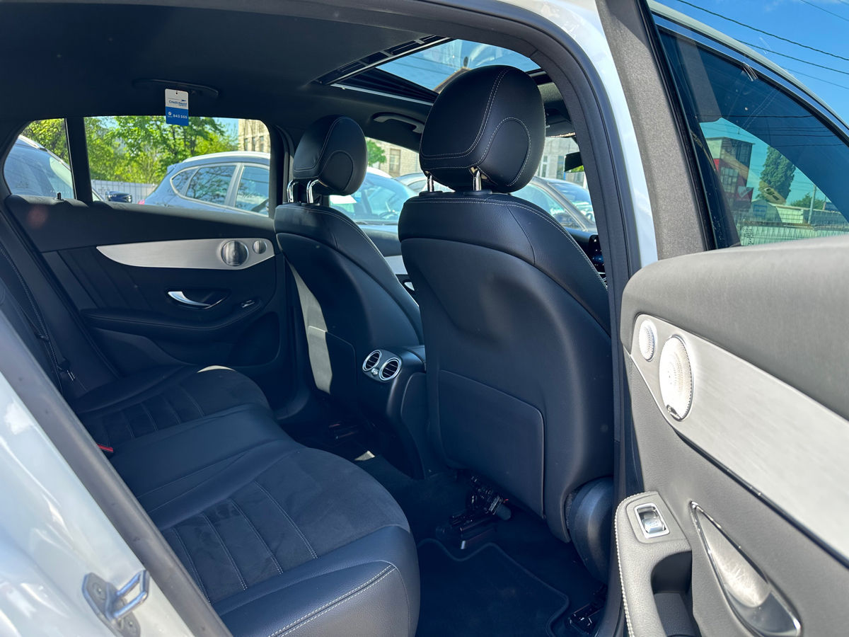 Mercedes GLC Coupe foto 6