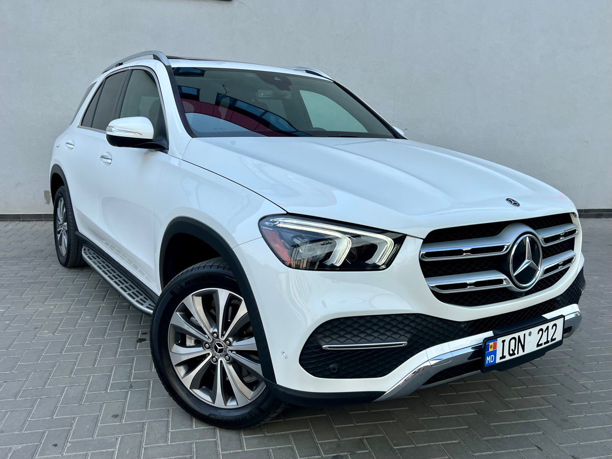 Mercedes GLE foto 1