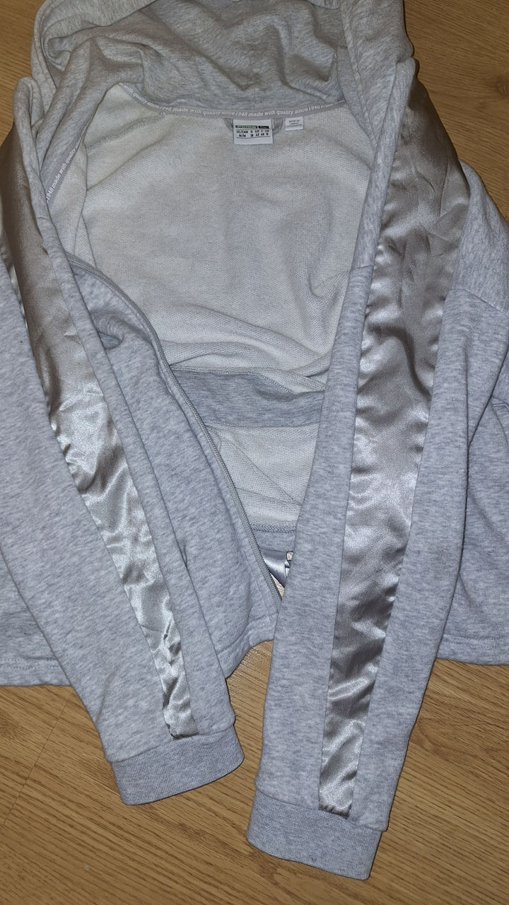 Puma оригинальная худи кофта на замке р.М оверсайз фото 2