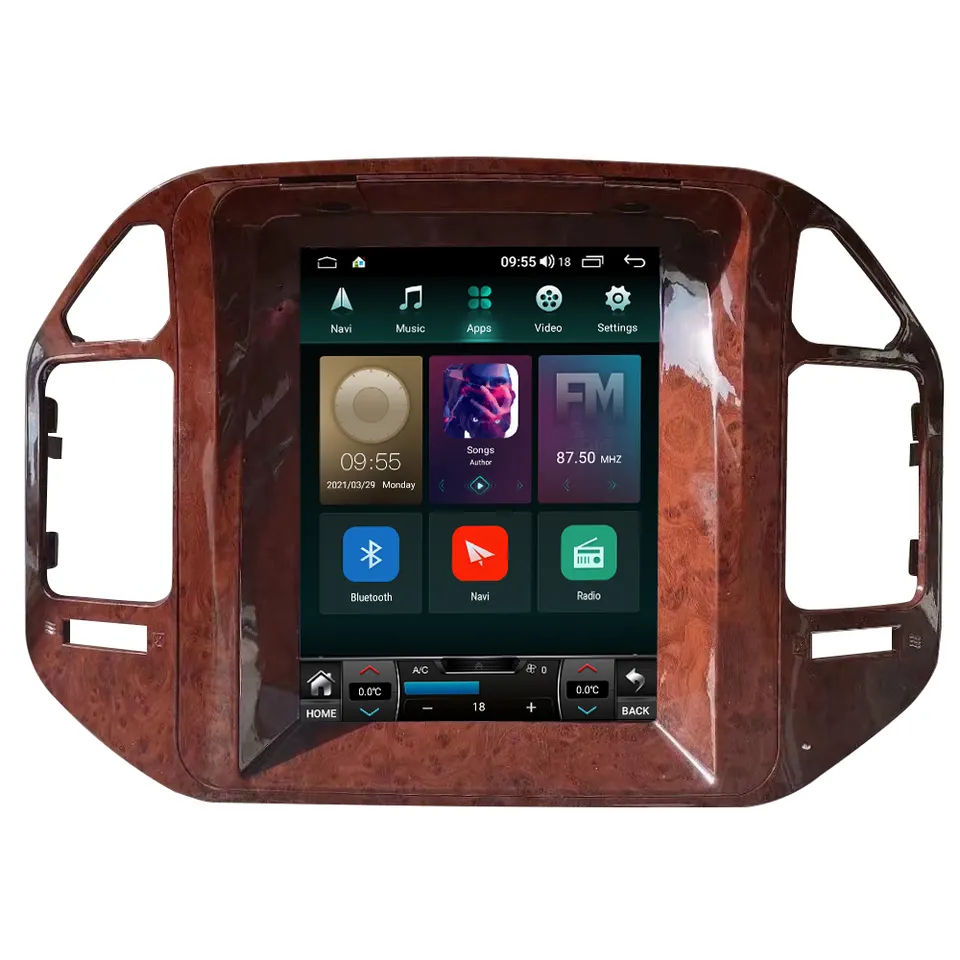 Android Mitsubishi Pajero L200 Outlander Lancer foto 8