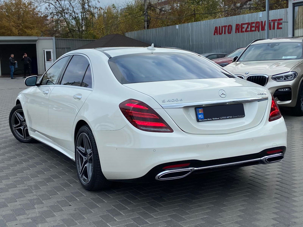 Mercedes S Class foto 4